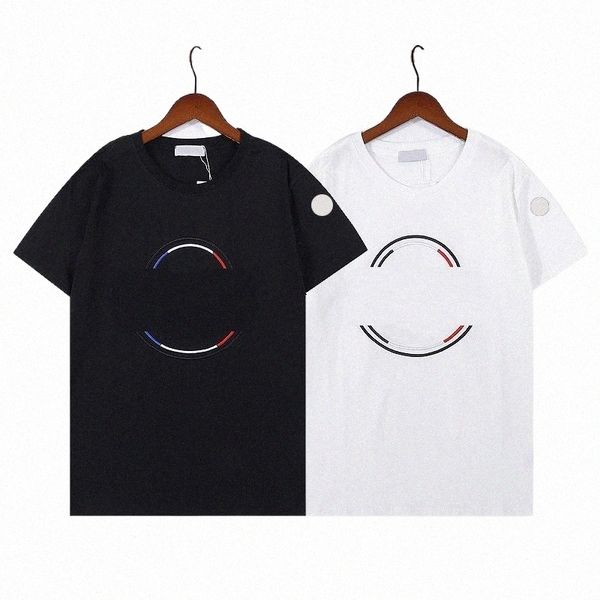 designer monclair mens t shirts shirts luxury women summer tees fashion trend pure cotton breathable short-sleeved t-shirts, White;black
designer monclair mens t shirts shirts luxury women summer tees fashion trend pure cotton breathable short-sleeved t-shirts, White;black