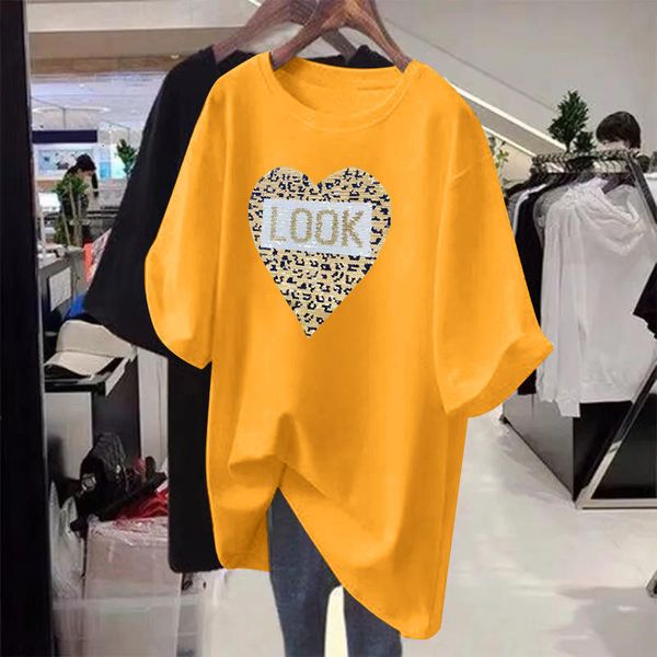 womens tshirt female clothes basic printed pullovers summer short sleeve women casual oversized tshirt pdlj0235 230411, White
womens tshirt female clothes basic printed pullovers summer short sleeve women casual oversized tshirt pdlj0235 230411, White