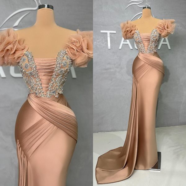 arabic long mermaid prom dresses beaded shoulder ruffles formal evening dress luxury gowns 2023 for women party, Black
arabic long mermaid prom dresses beaded shoulder ruffles formal evening dress luxury gowns 2023 for women party, Black