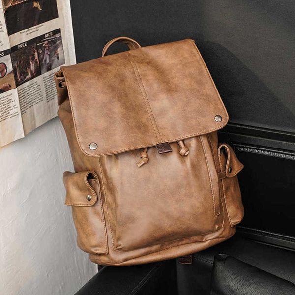 fashion student schoolbag computer bag luxury leather men backpack outdoor high capacity travel backpacks men multi-pocket bags 230411
fashion student schoolbag computer bag luxury leather men backpack outdoor high capacity travel backpacks men multi-pocket bags 230411