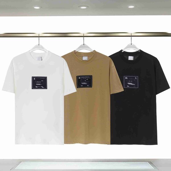 2023 bu summer mens bur designer t shirt casual man womens tees with letters print short sleeves sell luxury men hip hop clothes s-xlfp0efp0, White;black
2023 bu summer mens bur designer t shirt casual man womens tees with letters print short sleeves sell luxury men hip hop clothes s-xlfp0efp0, White;black