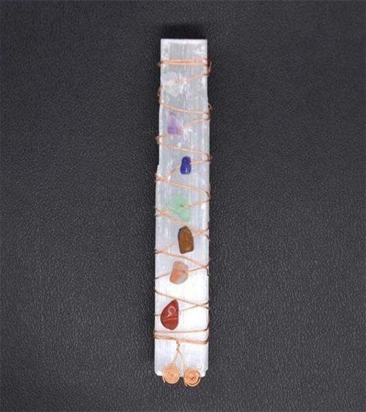 seven chakra rock crystal quartz healing crystals stones selenite stick wand for yoga meditation spiritual reiki beads wire wrappe1712331, Black
seven chakra rock crystal quartz healing crystals stones selenite stick wand for yoga meditation spiritual reiki beads wire wrappe1712331, Black