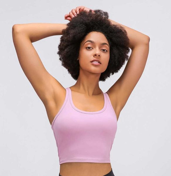 sports bra lu-95 yoga gym clothes women vest with chest pad tank running skin-friendly waist trainer fitness shockproof lady underwear23, Gray
sports bra lu-95 yoga gym clothes women vest with chest pad tank running skin-friendly waist trainer fitness shockproof lady underwear23, Gray