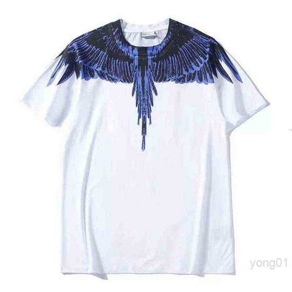 men's and women's short-sleeved mb cotton wings printed loose round neck water drop feather half-sleeved t-shirts 7s1s1gyh2, White;black
men's and women's short-sleeved mb cotton wings printed loose round neck water drop feather half-sleeved t-shirts 7s1s1gyh2, White;black