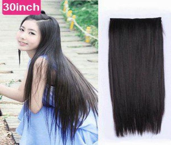 super long 30inch24inch synthetic 5 clipin hair extension blacklight browndark brown for full head4835881, Black;brown
super long 30inch24inch synthetic 5 clipin hair extension blacklight browndark brown for full head4835881, Black;brown