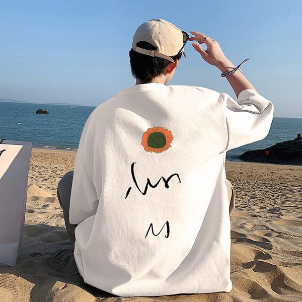 men s t shirts short sleeved men s fashion brand versatile simple printing five sleeve t shirt design sense of minority loose summer 230411, White;black
men s t shirts short sleeved men s fashion brand versatile simple printing five sleeve t shirt design sense of minority loose summer 230411, White;black
