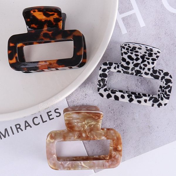 hair clips for girls geometric hollow out square hair claws elegant marble pattern women hair clips hair accessories, Slivery;white
hair clips for girls geometric hollow out square hair claws elegant marble pattern women hair clips hair accessories, Slivery;white