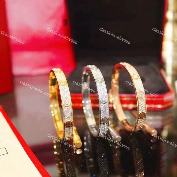 women's love bracelet luxury screw bracelet 18k gold jewelry festival gift 316 stainless steel factory, Golden;silver
women's love bracelet luxury screw bracelet 18k gold jewelry festival gift 316 stainless steel factory, Golden;silver
