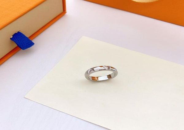 fashion ring for man women designer rings men woman jewelry 4 color gifts luxury accessories7699645, Silver
fashion ring for man women designer rings men woman jewelry 4 color gifts luxury accessories7699645, Silver
