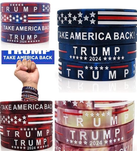 take america back silicone bracelet us presindent trump 2024 wristband stars stripes support rubber sports football bangle wrist8241379, Red;brown
take america back silicone bracelet us presindent trump 2024 wristband stars stripes support rubber sports football bangle wrist8241379, Red;brown