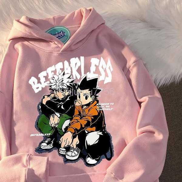 cute men's hoodies x hunter men's women's pullover sweatshirt killua zoldyck hisoka 90s anime hoodie streetwear c4tg, Black
cute men's hoodies x hunter men's women's pullover sweatshirt killua zoldyck hisoka 90s anime hoodie streetwear c4tg, Black