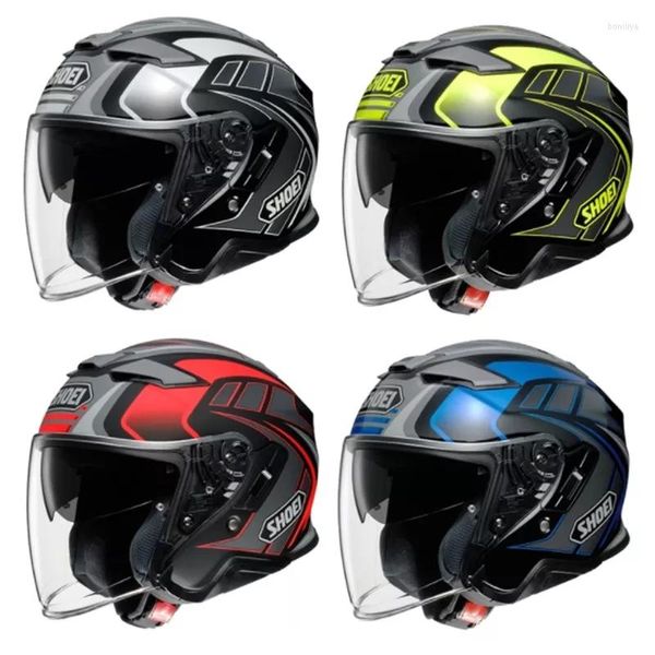 

Motorcycle Helmets Four-color Open Face SHOEI J-CRUISE II AGLERO TC-2 JET HELMET Riding Motocross Racing Motobike, Aglero-tc5