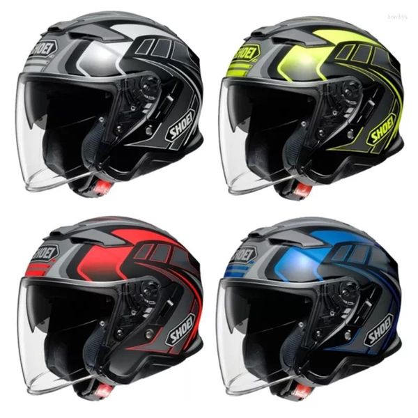 Motorcycle Helmets Four-color Open Face SHOEI J-CRUISE II AGLERO TC-2 JET HELMET Riding Motocross Racing Motobike, Aglero-tc5
Motorcycle Helmets Four-color Open Face SHOEI J-CRUISE II AGLERO TC-2 JET HELMET Riding Motocross Racing Motobike, Aglero-tc5