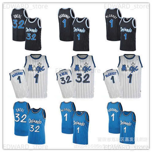 diy tees polos embroidered basketball jersey magic 1 mcgrady hardaway 32 o'neal basketball jersey t230412, Black
diy tees polos embroidered basketball jersey magic 1 mcgrady hardaway 32 o'neal basketball jersey t230412, Black