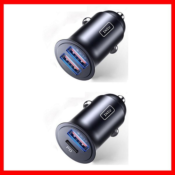 pd 60w car charger 5a dual usb led qc fast charge type c phone adapter for iphone 12 11 xr ipad sumsung xiaomi mi huawei lg car-charge car-c
pd 60w car charger 5a dual usb led qc fast charge type c phone adapter for iphone 12 11 xr ipad sumsung xiaomi mi huawei lg car-charge car-c