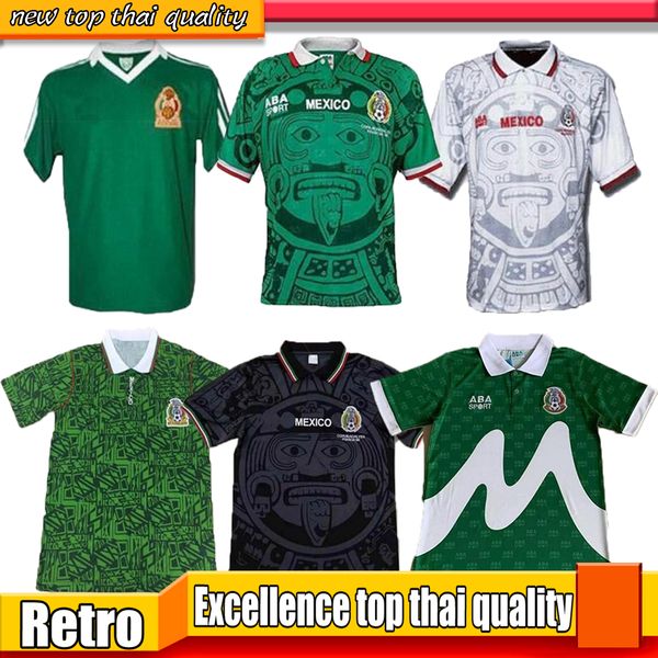 1998 mexico retro soccer jerseys blanco hernandez blanco campos uniforms 1994 1986 jorge campos goalkeeper football jerseys shirt h.sanchez, Black;yellow
1998 mexico retro soccer jerseys blanco hernandez blanco campos uniforms 1994 1986 jorge campos goalkeeper football jerseys shirt h.sanchez, Black;yellow