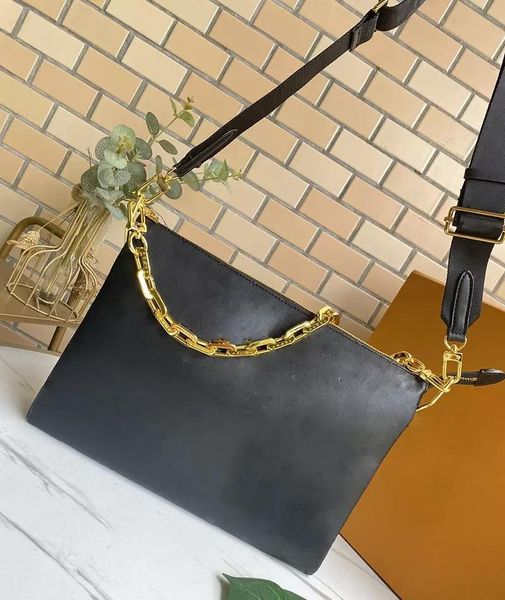 2023 lambskin leather bags 34cm hd fashion coussin large women purse messenger crossbody totes travel shoulder handbag, Black;red
2023 lambskin leather bags 34cm hd fashion coussin large women purse messenger crossbody totes travel shoulder handbag, Black;red
