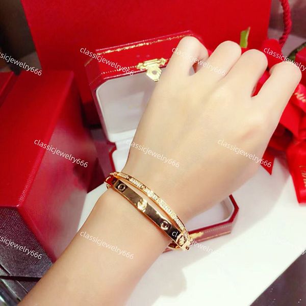 love bracelet 316l titanium steel love bracelet bracelet women's and men's screwdriver bracelet gold and silver rose luxury jewelr, Golden;silver
love bracelet 316l titanium steel love bracelet bracelet women's and men's screwdriver bracelet gold and silver rose luxury jewelr, Golden;silver
