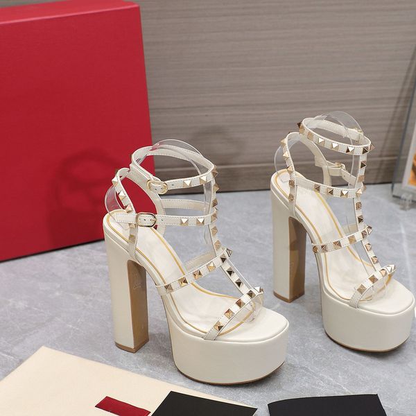 stud srivet platform pumps sandals heeled chunky block heels square open-toe shoes women's luxury designers leather outsole evening par, Black
stud srivet platform pumps sandals heeled chunky block heels square open-toe shoes women's luxury designers leather outsole evening par, Black