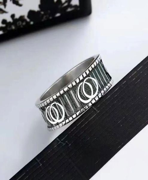man women couple rings designer ring with letters silver and gold jewelry stainless4674319
man women couple rings designer ring with letters silver and gold jewelry stainless4674319