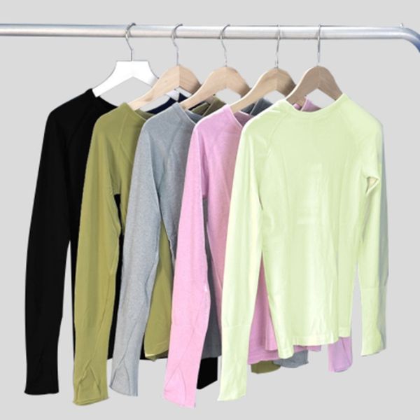 yoga long sleeve women slim bottoming quick dry breathable high elastic knitting sports
yoga long sleeve women slim bottoming quick dry breathable high elastic knitting sports