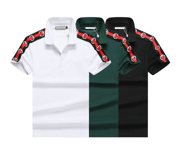 men's polos designer tshirt mens basic business polos t shirt fashion france brand men s t-shirts embroidered polos polo shirt shorts o, White;black
men's polos designer tshirt mens basic business polos t shirt fashion france brand men s t-shirts embroidered polos polo shirt shorts o, White;black