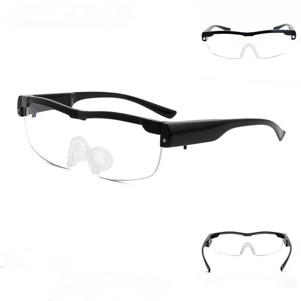 magnifying glasses 2.5x magnifying glass reading glasses portable magnifier headband eyeglasses acrylic lens with 2led light for repair read
magnifying glasses 2.5x magnifying glass reading glasses portable magnifier headband eyeglasses acrylic lens with 2led light for repair read