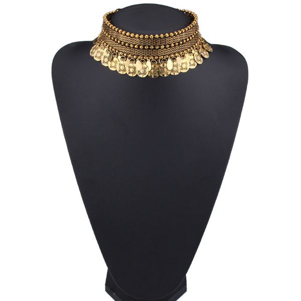 chokers hysecmao vintage boho coin necklace for women african statement tibetantassel necklaces pendants bohemian maxi jewelry women 230410, Golden;silver
chokers hysecmao vintage boho coin necklace for women african statement tibetantassel necklaces pendants bohemian maxi jewelry women 230410, Golden;silver