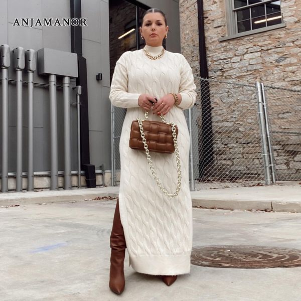 plus size dresses anjamanor size cable knit sweater dress winter turtleneck long sleeve split maxi for women 2023 elegant d35 fe57 230410, Black
plus size dresses anjamanor size cable knit sweater dress winter turtleneck long sleeve split maxi for women 2023 elegant d35 fe57 230410, Black