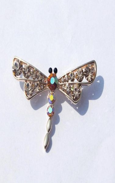 new lovely dragonfly brooches multicolor rhinestone fashion brooches pins for coats scarf accessories 18k gold plated jewelry whol3934700, Gray
new lovely dragonfly brooches multicolor rhinestone fashion brooches pins for coats scarf accessories 18k gold plated jewelry whol3934700, Gray