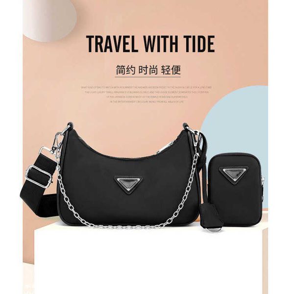 designer bag nylon underarm women's bag 2023 new fashion broadband zimu dumpling bag single shoulder crossbody three in one bag
designer bag nylon underarm women's bag 2023 new fashion broadband zimu dumpling bag single shoulder crossbody three in one bag