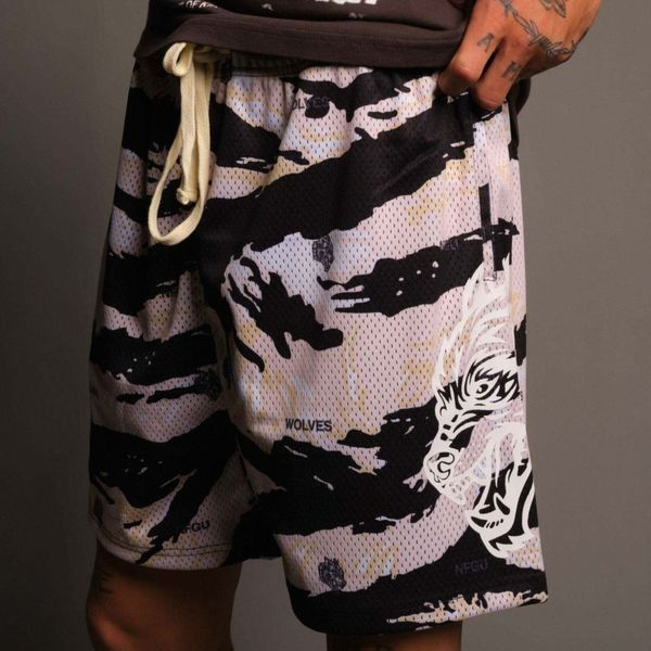 wish foreign trade summer trend new men's fashion beach shorts hole fabric multicolor sports quarterpants for men 42pz#, White;black
wish foreign trade summer trend new men's fashion beach shorts hole fabric multicolor sports quarterpants for men 42pz#, White;black