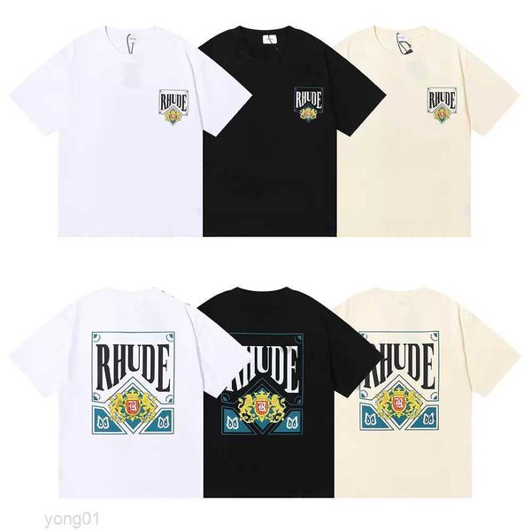 designer rhude mens t shirt for high street men womens shirts fashion tshirt with letters summer short sleeve man tees woman clothing, White;black
designer rhude mens t shirt for high street men womens shirts fashion tshirt with letters summer short sleeve man tees woman clothing, White;black