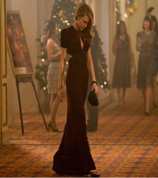 red carpet celebrity dresses 2020 burgundy long backless velvet evening dress with short sleeves prom party gowns1541727, Black;red
red carpet celebrity dresses 2020 burgundy long backless velvet evening dress with short sleeves prom party gowns1541727, Black;red