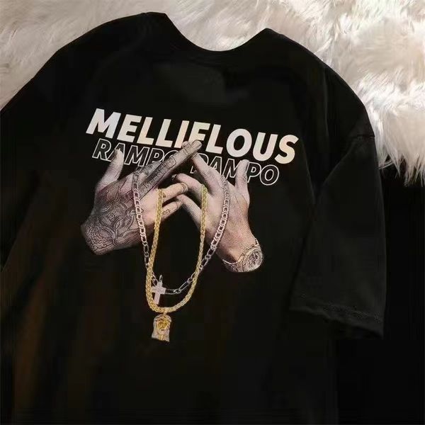 men's tshirts 100 cotton american hip hop retro printed tshirt short sleeve high street loose summer couple 230411, White;black
men's tshirts 100 cotton american hip hop retro printed tshirt short sleeve high street loose summer couple 230411, White;black