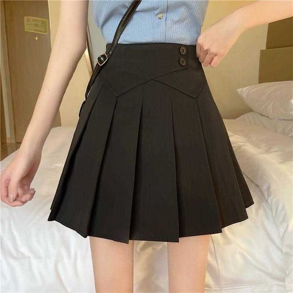 fat pleated oversized 2023 autumn new line half length shows slim high waist temperament anti shining short for women skirt, Black
fat pleated oversized 2023 autumn new line half length shows slim high waist temperament anti shining short for women skirt, Black