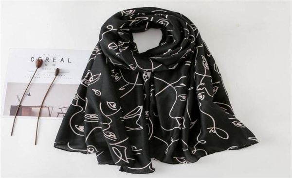 scarves 2021 head scarf women winter allmatch black cotton linen long shawl soft chiffon hijab blanket poncho2674543, Blue;gray
scarves 2021 head scarf women winter allmatch black cotton linen long shawl soft chiffon hijab blanket poncho2674543, Blue;gray