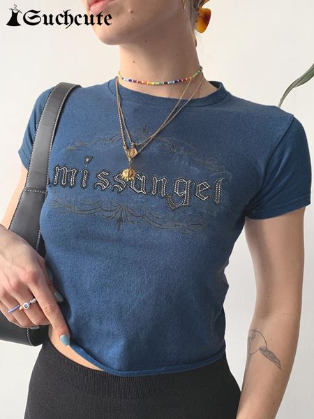 men's tshirts suchcute vintage letter embroidery crop fairycore slim short sleeve tee blue streetwear casual grunge tshirts 2000s 2304, White;black
men's tshirts suchcute vintage letter embroidery crop fairycore slim short sleeve tee blue streetwear casual grunge tshirts 2000s 2304, White;black