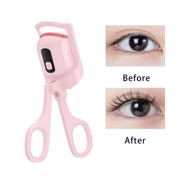 mini portable electric eyelash curler heatable temperature controlled curling eyelashes rechargeable with usb
mini portable electric eyelash curler heatable temperature controlled curling eyelashes rechargeable with usb