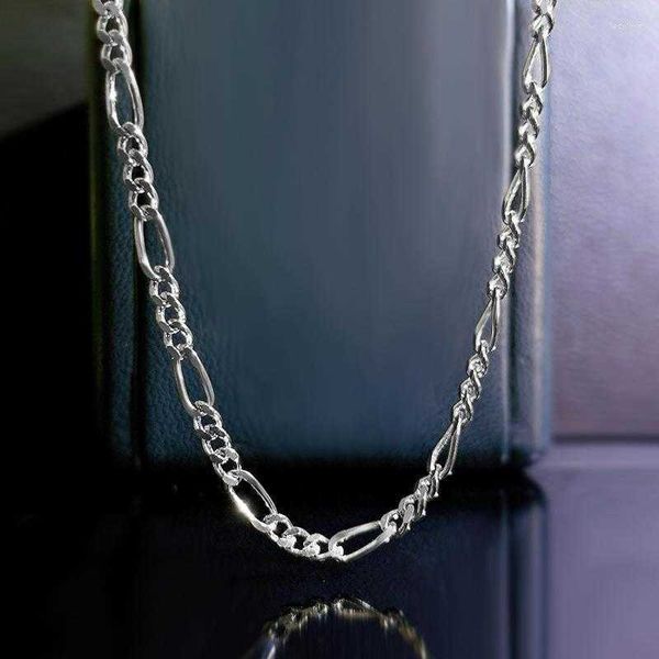 chains ins net red the same type of european and american s925 silver mother chain collarbone plain bare necklace
chains ins net red the same type of european and american s925 silver mother chain collarbone plain bare necklace
