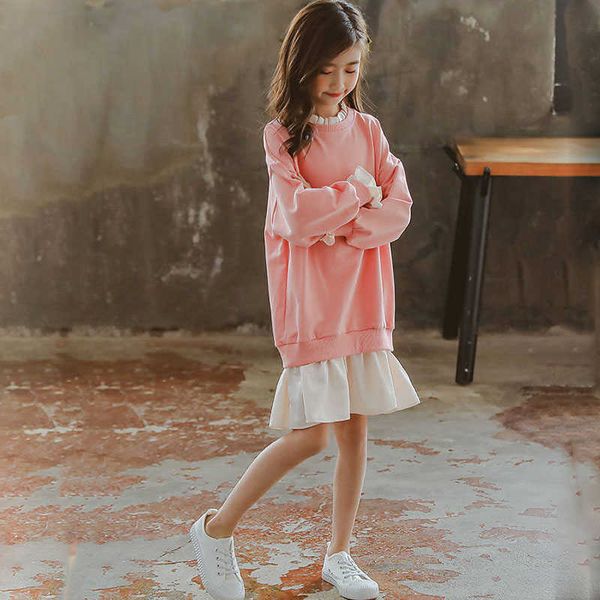 girl's dresses teenage girls 2020 autumn winter sweatshirts dress new children dresses casual baby girl clothing black kids hoodie swea, Red;yellow
girl's dresses teenage girls 2020 autumn winter sweatshirts dress new children dresses casual baby girl clothing black kids hoodie swea, Red;yellow