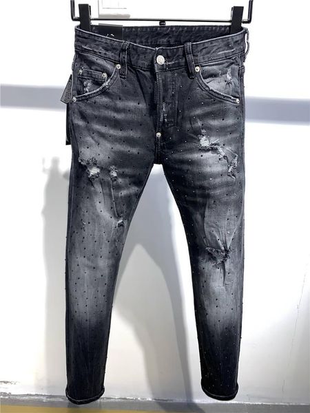 d2 new designers men luxury denim jeans holes trousers pants biker jeans rock revival jeans 9708 2 zkx hzt ''dolc''gabba, Blue
d2 new designers men luxury denim jeans holes trousers pants biker jeans rock revival jeans 9708 2 zkx hzt ''dolc''gabba, Blue