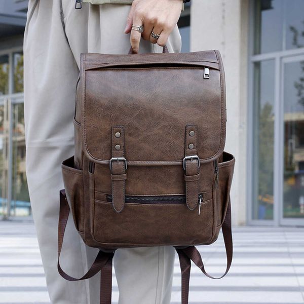 casual men's backpack fashion trend outdoor travel backpack commuter computer handbag men's bag 230411
casual men's backpack fashion trend outdoor travel backpack commuter computer handbag men's bag 230411