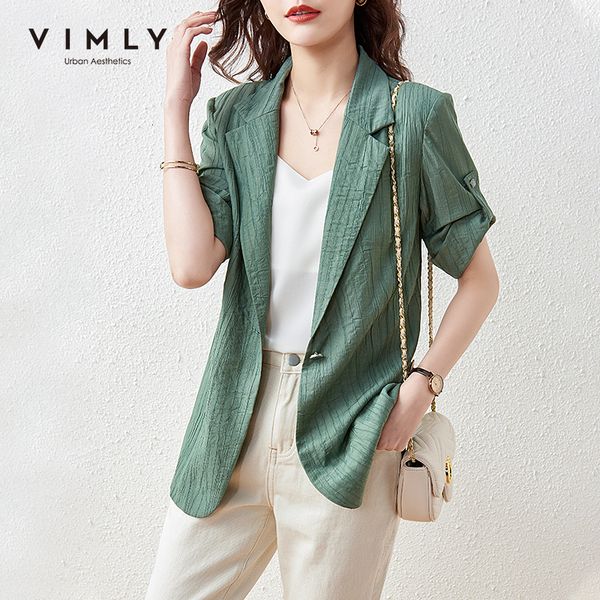 women's suits blazers vimly elegant summer for women office lady2023 fashion notched single button suit jackets business blazer f7102 2, White;black
women's suits blazers vimly elegant summer for women office lady2023 fashion notched single button suit jackets business blazer f7102 2, White;black