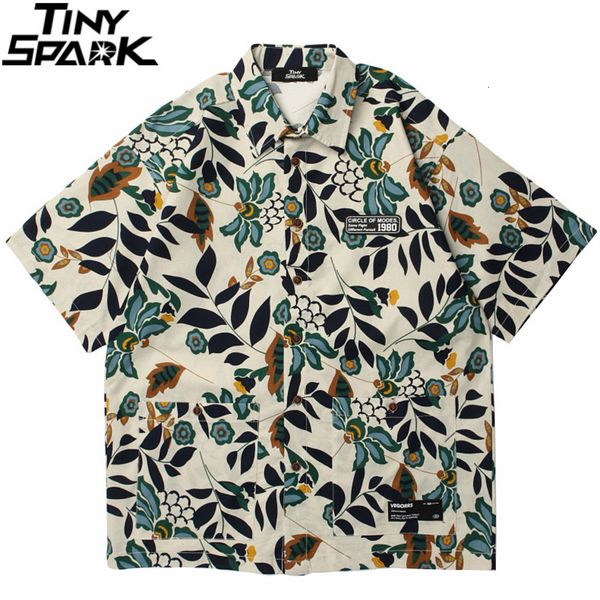 men's casual shirts men hawaiian shirt hip hop streetwear painting plant print beach shirt short sleeve harajuku casual aloha shirt thi, White;black
men's casual shirts men hawaiian shirt hip hop streetwear painting plant print beach shirt short sleeve harajuku casual aloha shirt thi, White;black