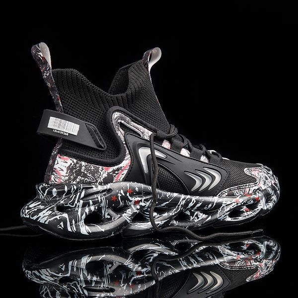 new high-sneakers for men black breathable male trainers street trend platform walking shoes men light sports running shoes
new high-sneakers for men black breathable male trainers street trend platform walking shoes men light sports running shoes
