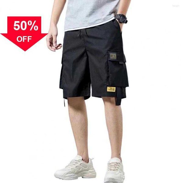 men's shorts stylish casual thin male short pants multiple pockets cargo sports streetwears to 2xl, White;black
men's shorts stylish casual thin male short pants multiple pockets cargo sports streetwears to 2xl, White;black