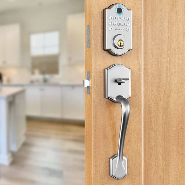 heantle front door lock set smart locks for door with handle electronic keyless entry door locks digital keypad deadbolt auto lock one time
heantle front door lock set smart locks for door with handle electronic keyless entry door locks digital keypad deadbolt auto lock one time
