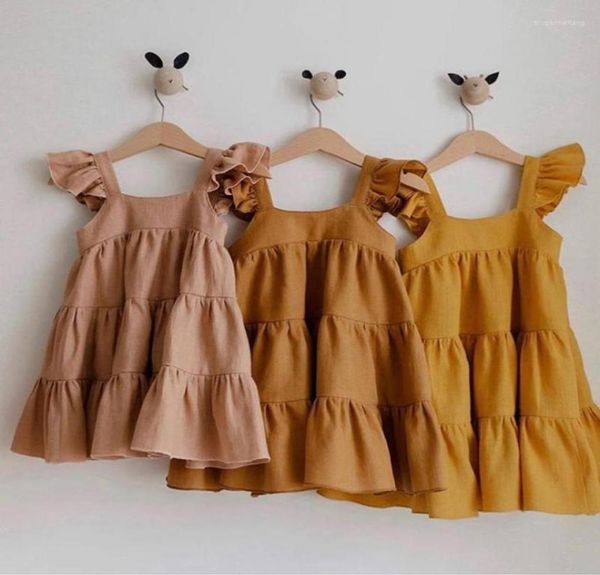 girl dresses girls beach dress summer ruffles lace kids tutu skirt for boho clothing toddler playing clothes children2075461, Red;yellow
girl dresses girls beach dress summer ruffles lace kids tutu skirt for boho clothing toddler playing clothes children2075461, Red;yellow