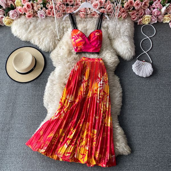 two piece dress womens floral print high wasist long leather jacket twopiece sling crop and swing leather jacket elegant womens dress vestid, White
two piece dress womens floral print high wasist long leather jacket twopiece sling crop and swing leather jacket elegant womens dress vestid, White